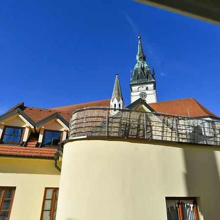Apartmany Na Namesti 85 Jindřichŭv Hradec Szoba fotó