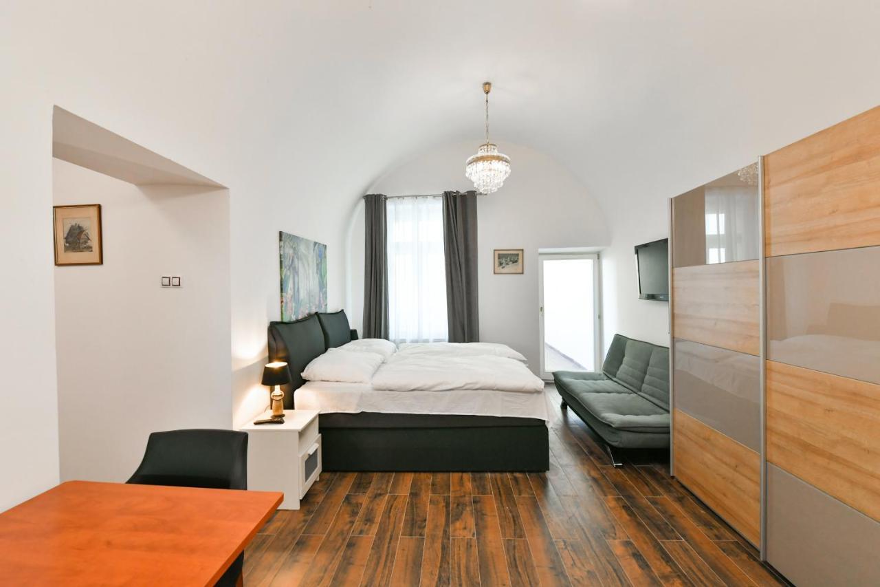 Apartmany Na Namesti 85 Jindřichŭv Hradec Kültér fotó