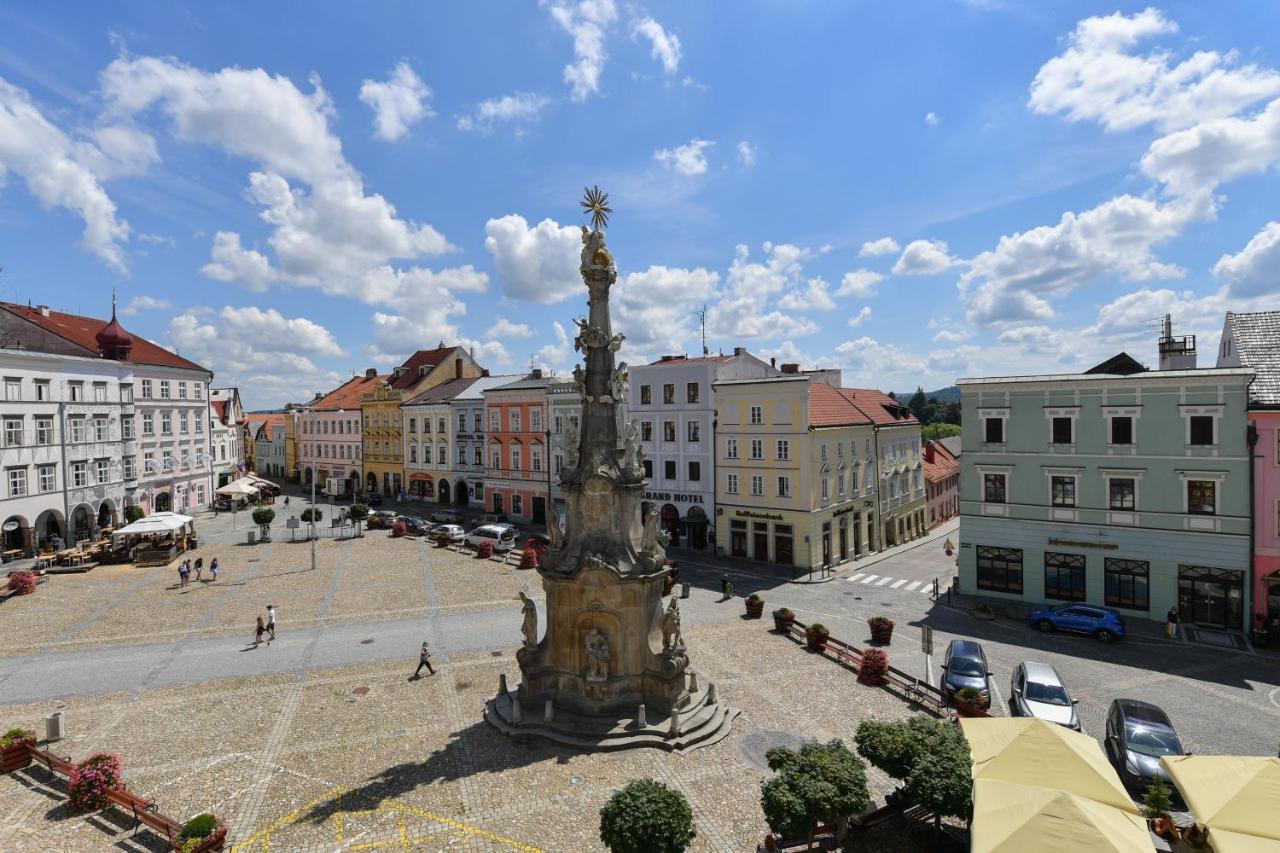 Apartmany Na Namesti 85 Jindřichŭv Hradec Kültér fotó