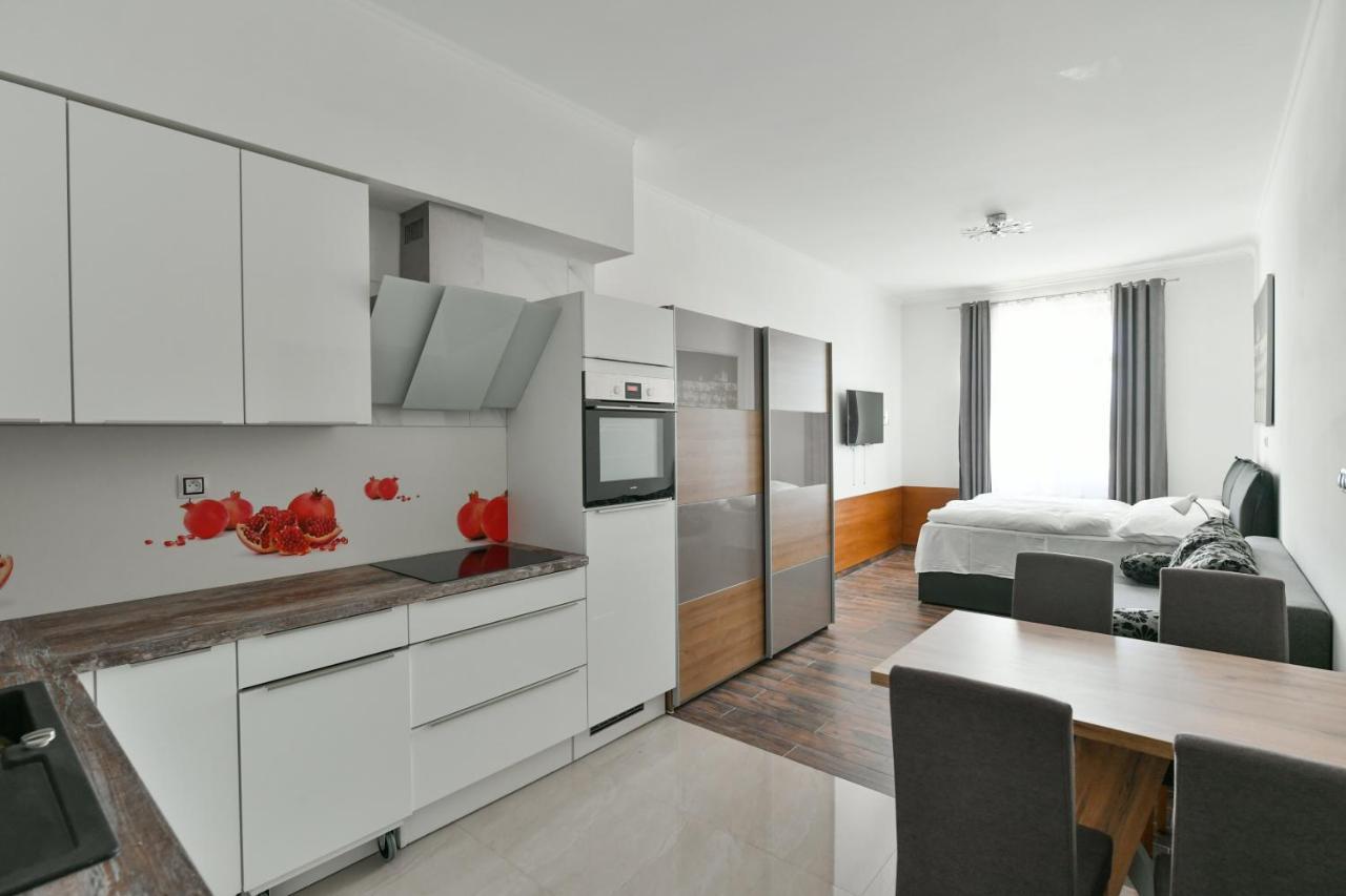 Apartmany Na Namesti 85 Jindřichŭv Hradec Kültér fotó