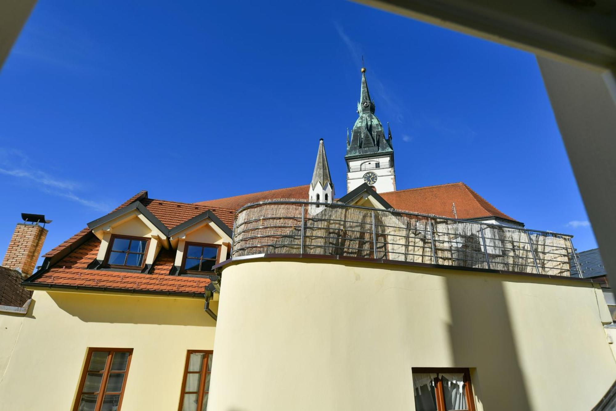 Apartmany Na Namesti 85 Jindřichŭv Hradec Szoba fotó